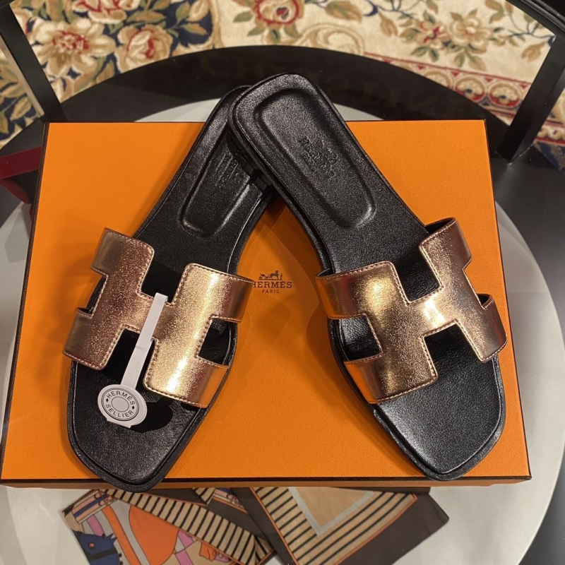 Hermes Slippers